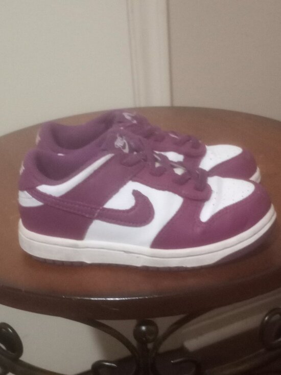 Nike Other - Nike Dunk Low Viotech Purple Sneakers Kids Toddler Size 9C (FB9107-110)